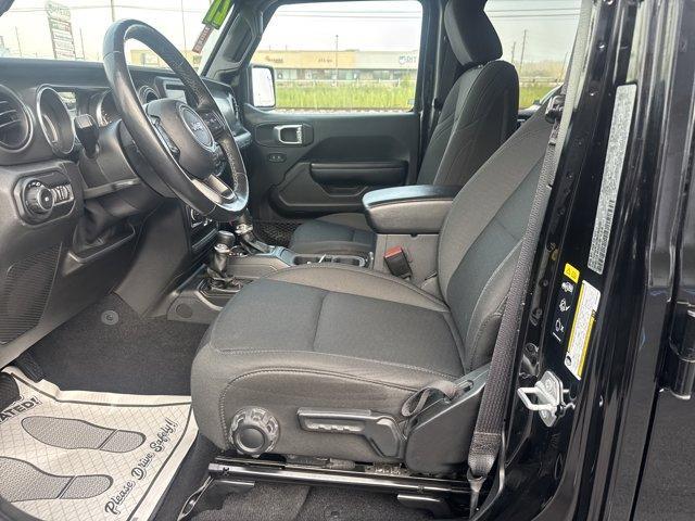 used 2021 Jeep Wrangler Unlimited car, priced at $28,500