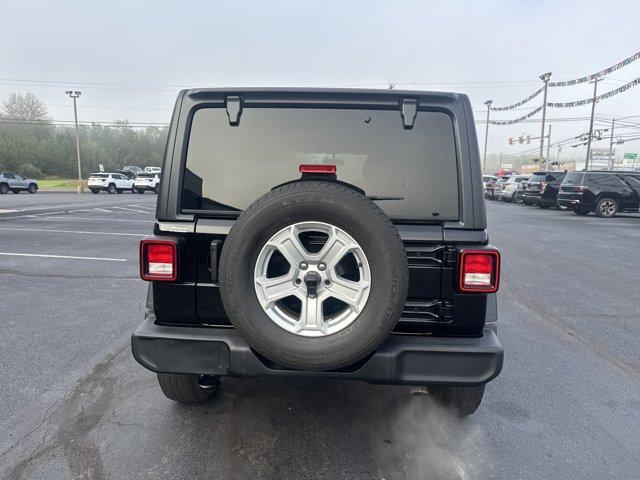 used 2021 Jeep Wrangler Unlimited car, priced at $28,500