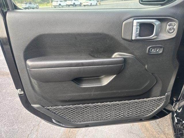 used 2021 Jeep Wrangler Unlimited car, priced at $28,500