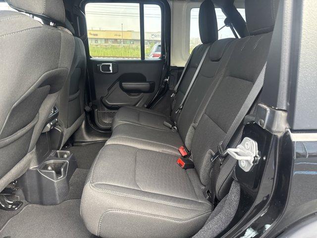 used 2021 Jeep Wrangler Unlimited car, priced at $28,500