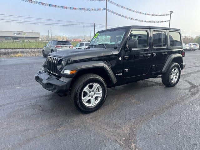 used 2021 Jeep Wrangler Unlimited car, priced at $28,500