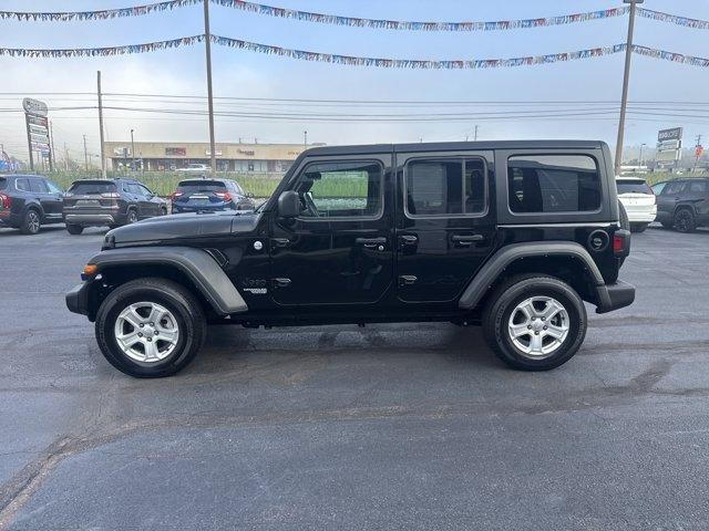 used 2021 Jeep Wrangler Unlimited car, priced at $28,500