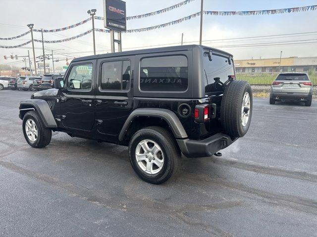used 2021 Jeep Wrangler Unlimited car, priced at $28,500
