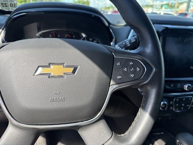 used 2023 Chevrolet Traverse car, priced at $32,637