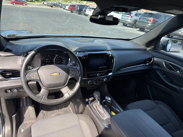 used 2023 Chevrolet Traverse car, priced at $32,637