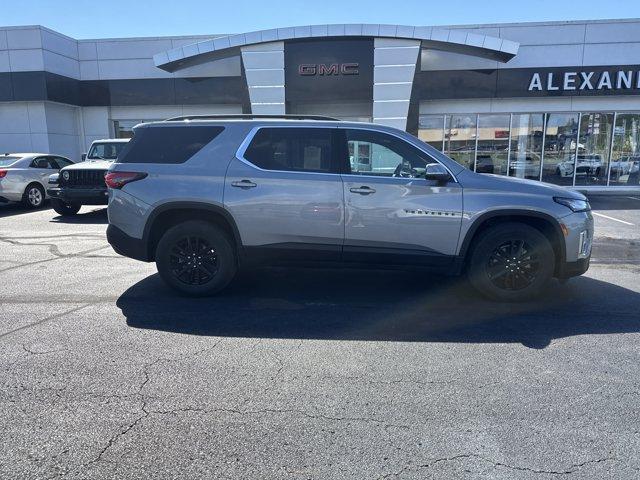 used 2023 Chevrolet Traverse car, priced at $32,637