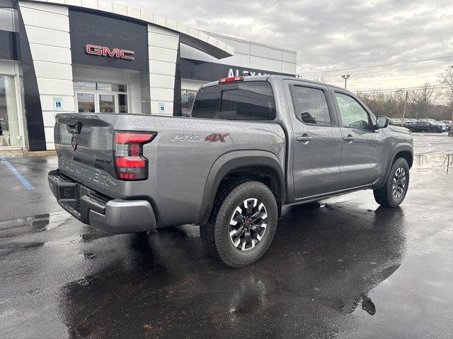 used 2024 Nissan Frontier car, priced at $38,000
