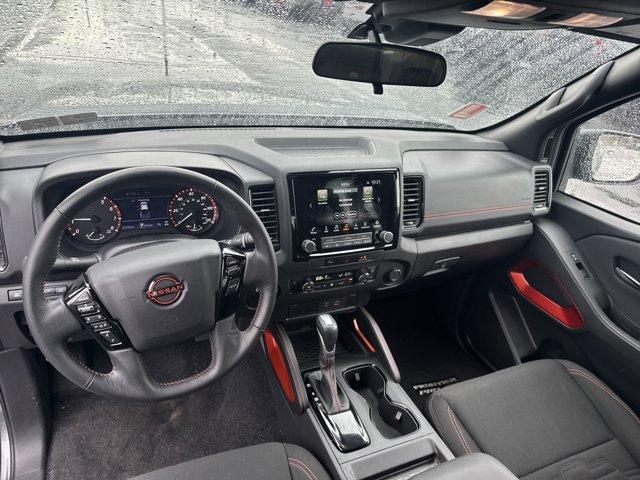 used 2024 Nissan Frontier car, priced at $38,000