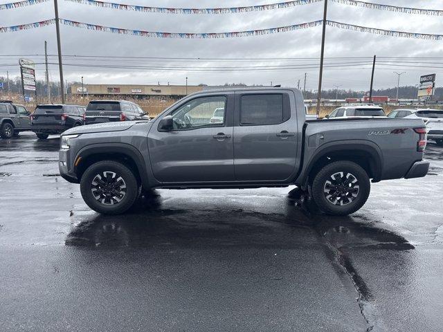 used 2024 Nissan Frontier car, priced at $38,000