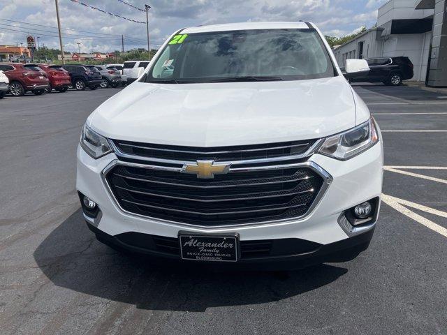 used 2021 Chevrolet Traverse car, priced at $29,988