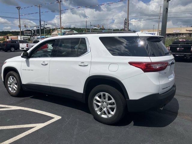 used 2021 Chevrolet Traverse car, priced at $29,988