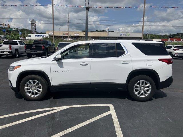 used 2021 Chevrolet Traverse car, priced at $29,988