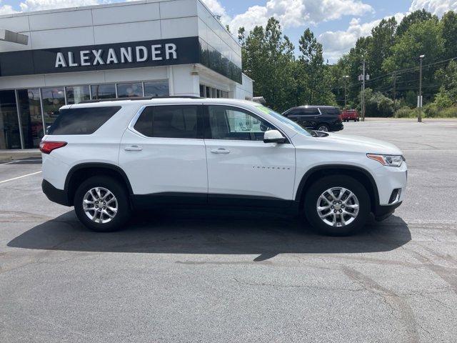 used 2021 Chevrolet Traverse car, priced at $29,988