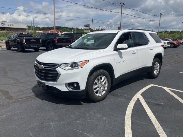 used 2021 Chevrolet Traverse car, priced at $29,988