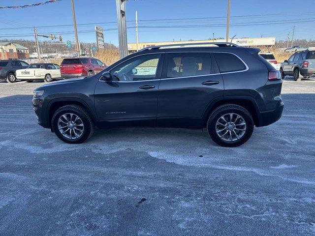 used 2020 Jeep Cherokee car, priced at $15,500