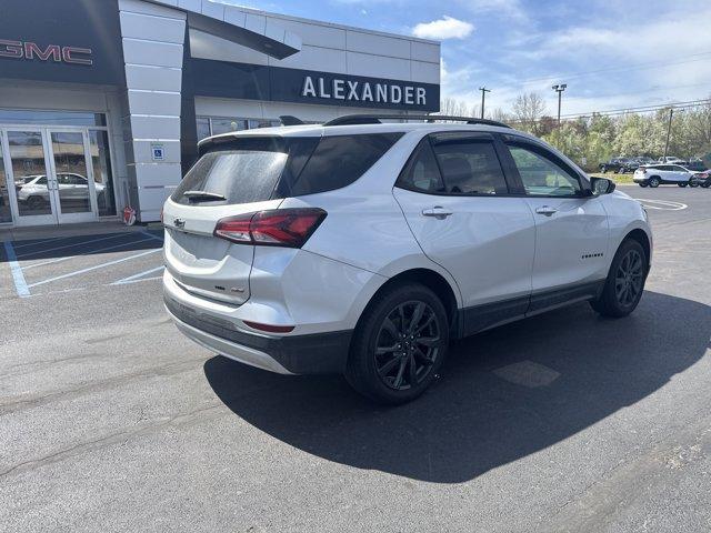 used 2022 Chevrolet Equinox car, priced at $25,200