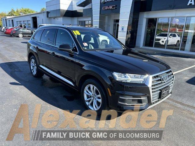 used 2018 Audi Q7 car, priced at $19,500