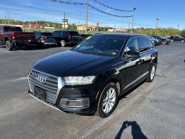 used 2018 Audi Q7 car, priced at $19,500