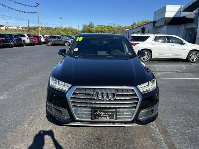 used 2018 Audi Q7 car, priced at $19,500