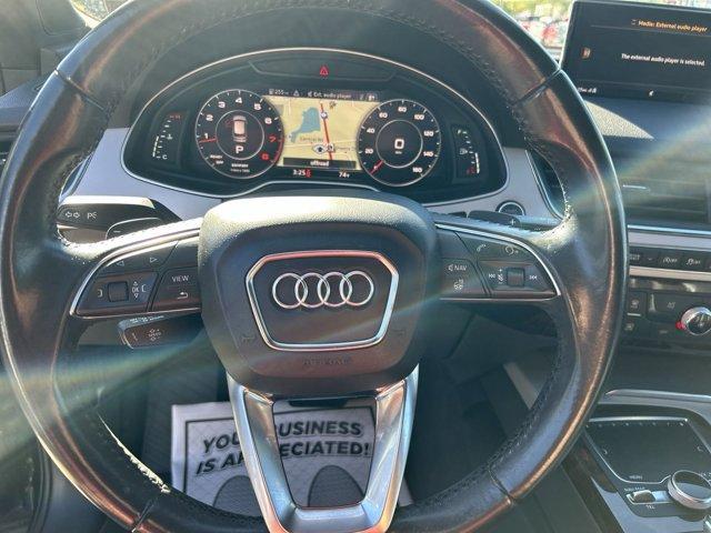 used 2018 Audi Q7 car, priced at $19,500