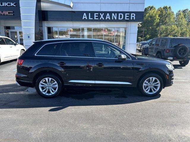 used 2018 Audi Q7 car, priced at $19,500