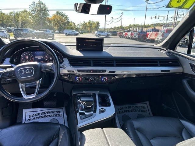 used 2018 Audi Q7 car, priced at $19,500