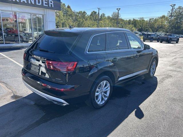 used 2018 Audi Q7 car, priced at $19,500