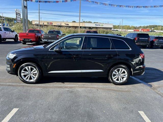 used 2018 Audi Q7 car, priced at $19,500