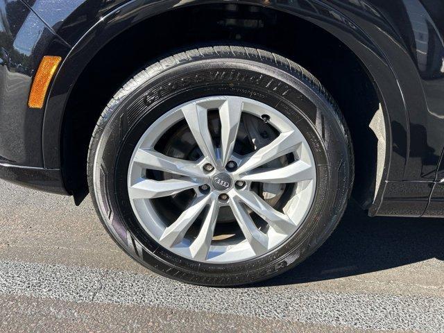 used 2018 Audi Q7 car, priced at $19,500