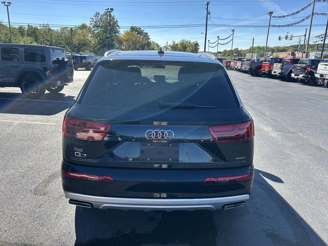 used 2018 Audi Q7 car, priced at $19,500