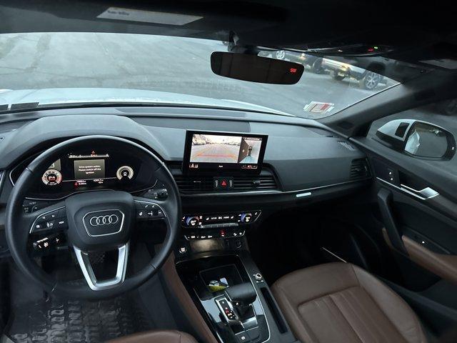 used 2023 Audi Q5 car, priced at $34,000