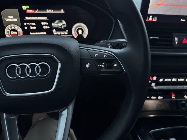 used 2023 Audi Q5 car, priced at $34,000