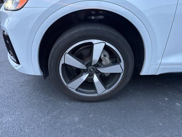 used 2023 Audi Q5 car, priced at $34,000