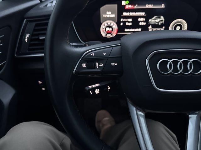 used 2023 Audi Q5 car, priced at $34,000