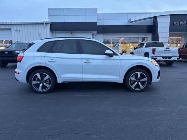 used 2023 Audi Q5 car, priced at $34,000