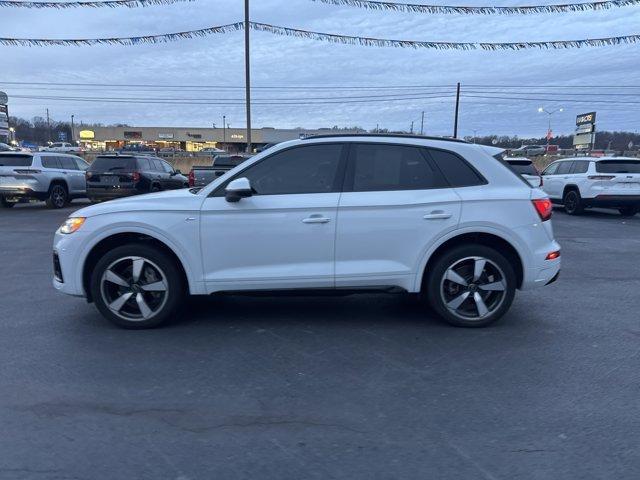 used 2023 Audi Q5 car, priced at $34,000