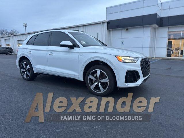 used 2023 Audi Q5 car, priced at $34,000