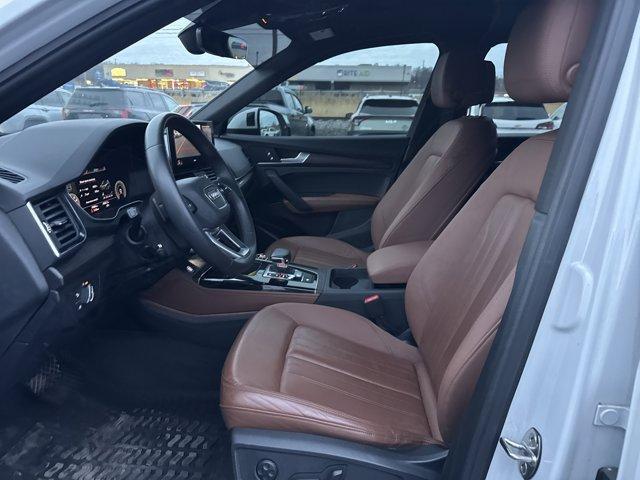 used 2023 Audi Q5 car, priced at $34,000