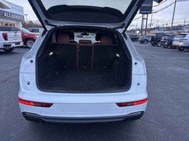 used 2023 Audi Q5 car, priced at $34,000