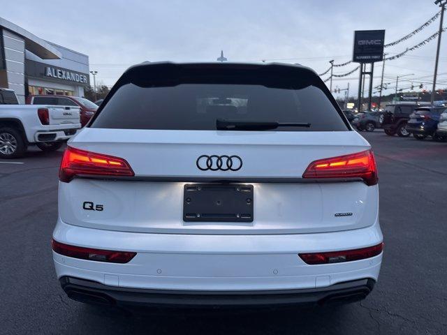 used 2023 Audi Q5 car, priced at $34,000