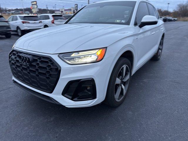 used 2023 Audi Q5 car, priced at $34,000