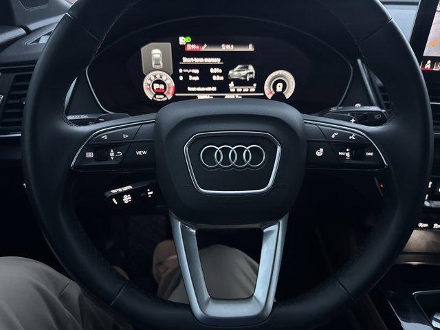 used 2023 Audi Q5 car, priced at $34,000