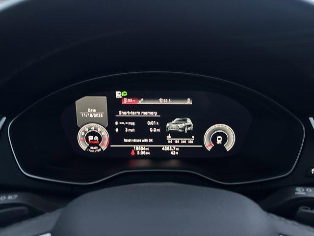 used 2023 Audi Q5 car, priced at $34,000