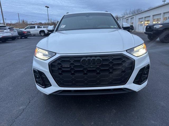 used 2023 Audi Q5 car, priced at $34,000