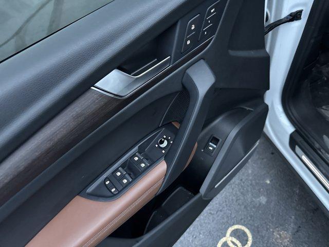 used 2023 Audi Q5 car, priced at $34,000