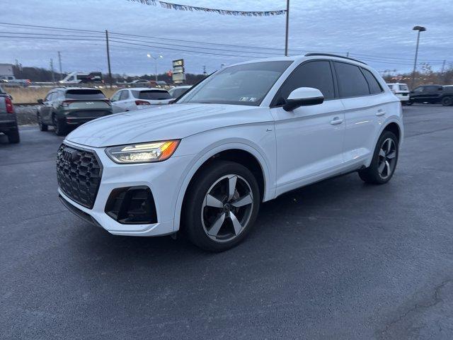 used 2023 Audi Q5 car, priced at $34,000