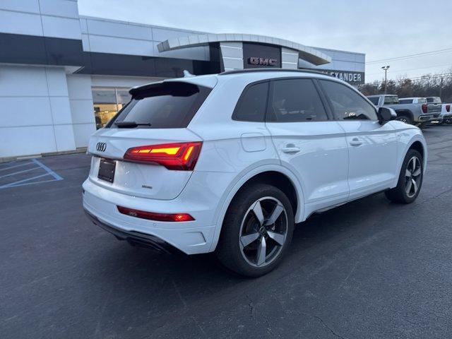 used 2023 Audi Q5 car, priced at $34,000
