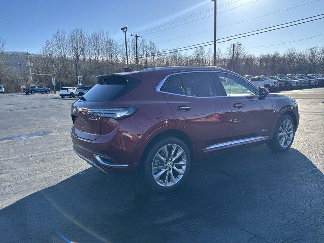 used 2023 Buick Envision car, priced at $32,500