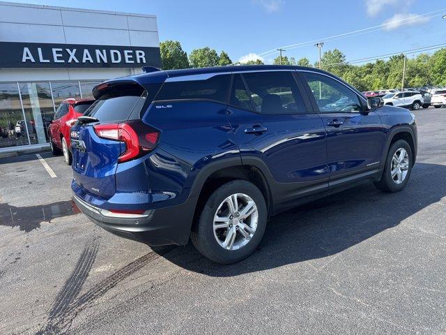 used 2022 GMC Terrain car, priced at $21,000