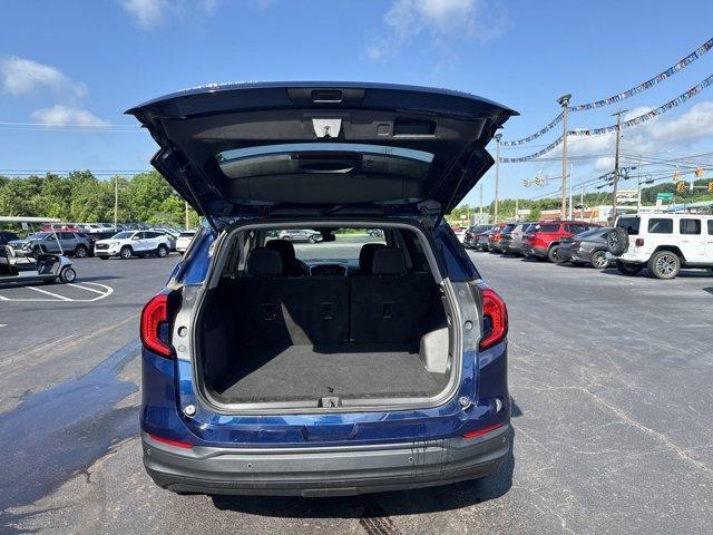 used 2022 GMC Terrain car, priced at $21,000
